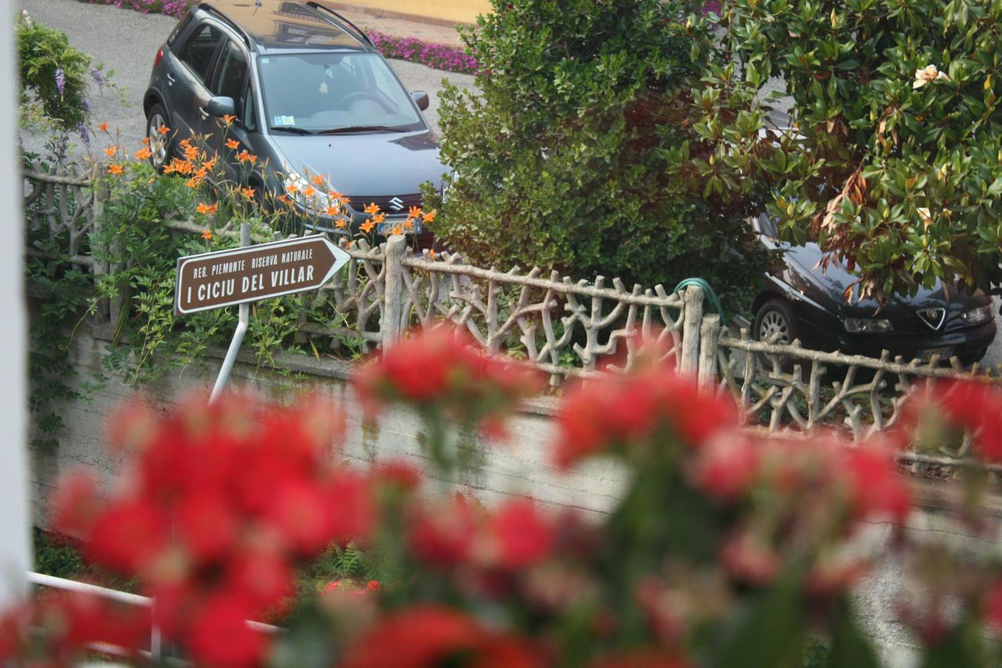 Il Barucin Bed & Breakfast Villar San Costanzo Luaran gambar